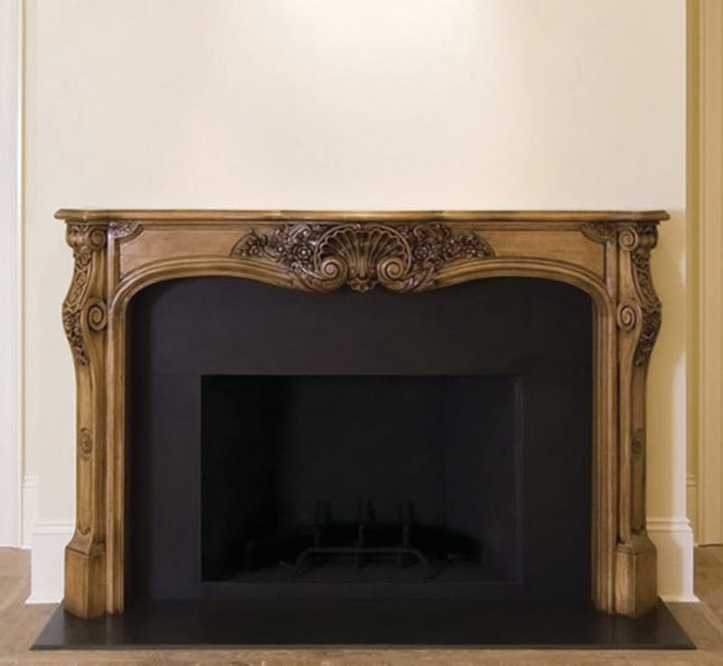 Granite Fireplace Surround